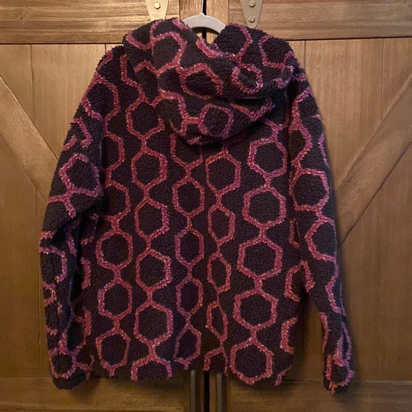 Levi’s Half Zip Sherpa Jacket - Picture 3 of 4